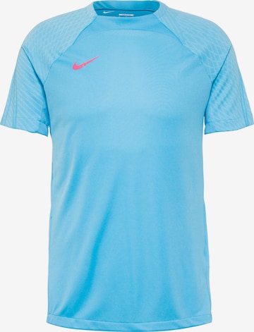T-Shirt fonctionnel 'Strike' NIKE en bleu : devant