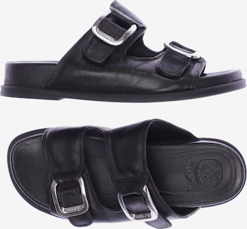 UNISA Sandalen 36 in Schwarz: predná strana