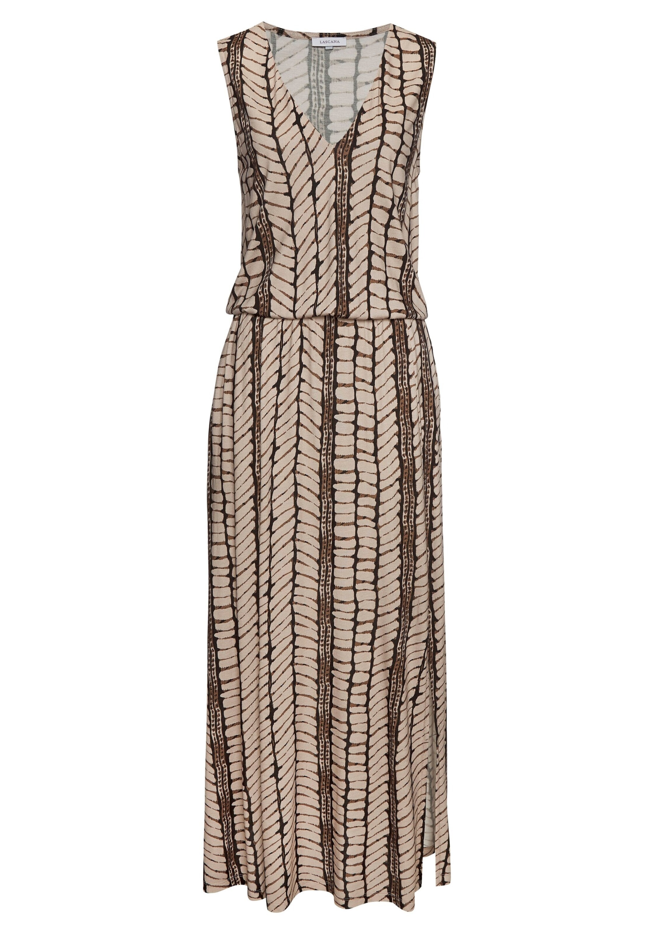 LASCANA Φόρεμα σε καφέ: μπροστά