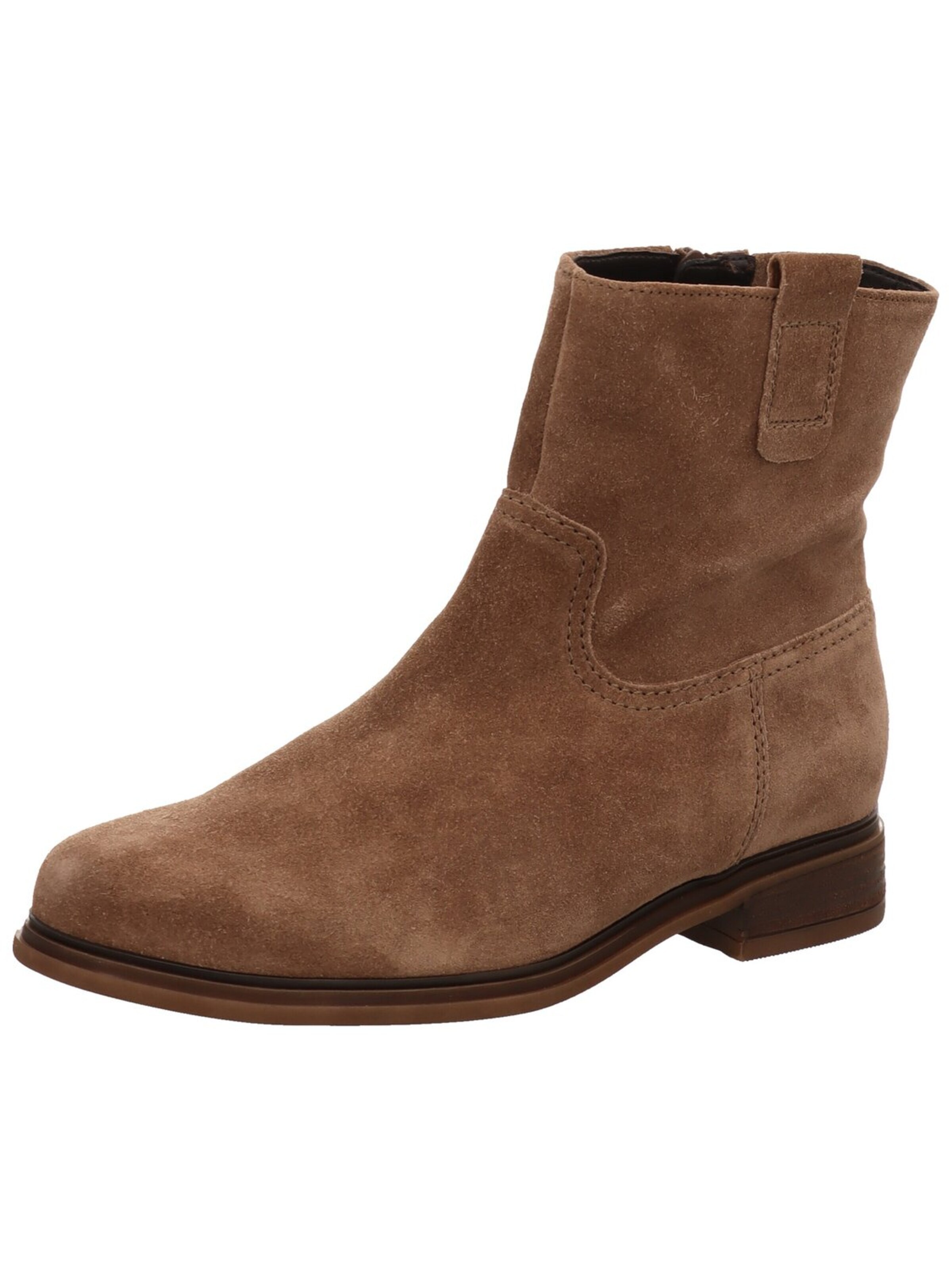 GABOR - Botas camperas 'Cowboystiefel Damen 8040.01.001 Rauleder in braun' en marrón: frente