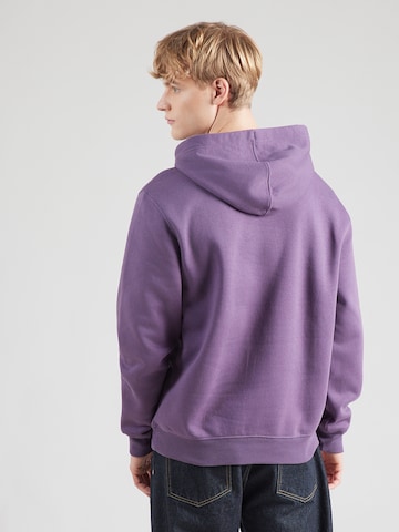Sweat-shirt 'HERITAGE' GAP en violet
