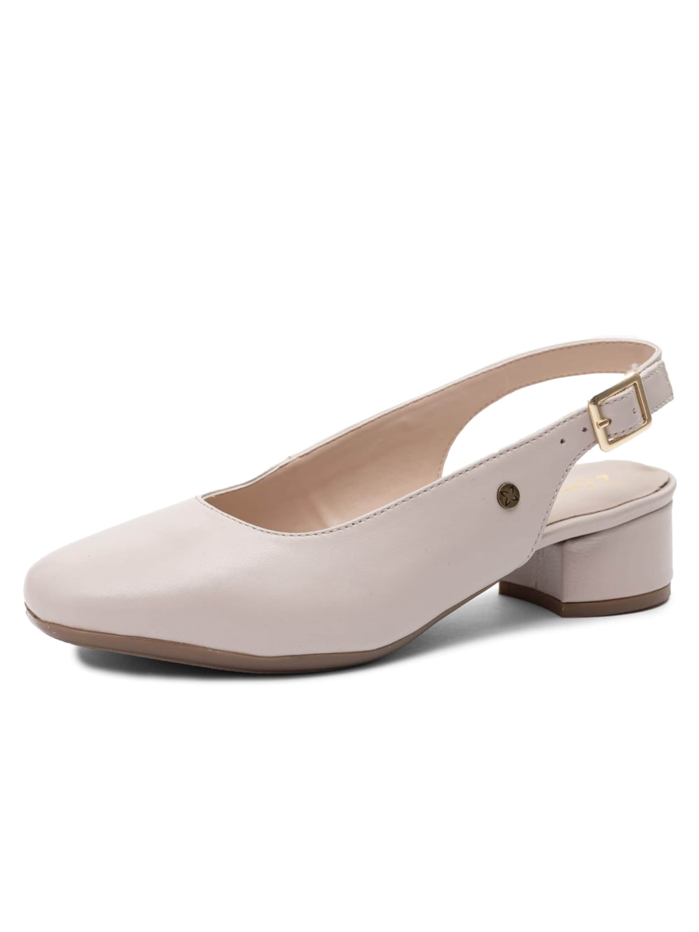 Maciejka Slingback pumps in Beige: front