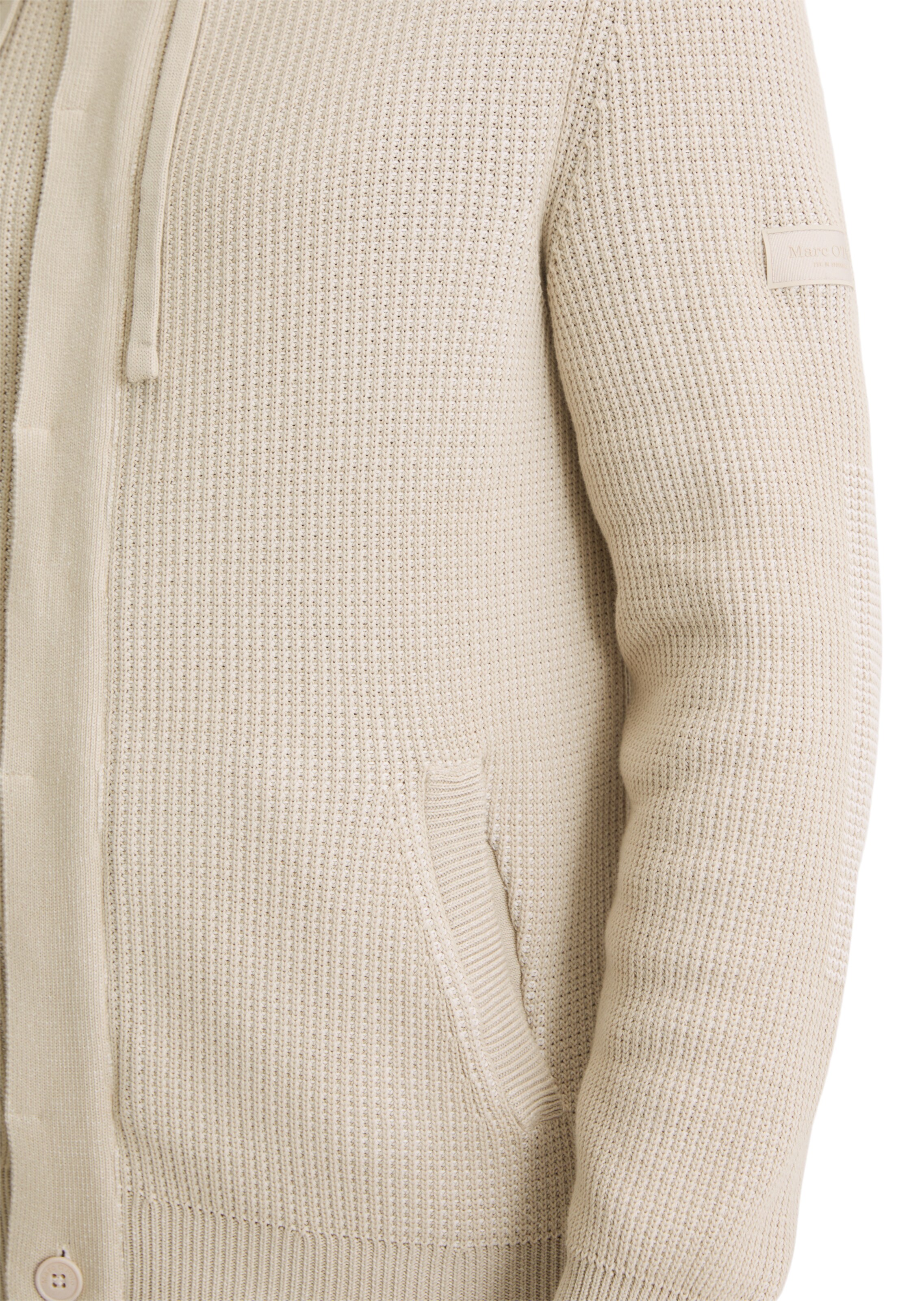 Marc O'Polo Knit cardigan in Beige