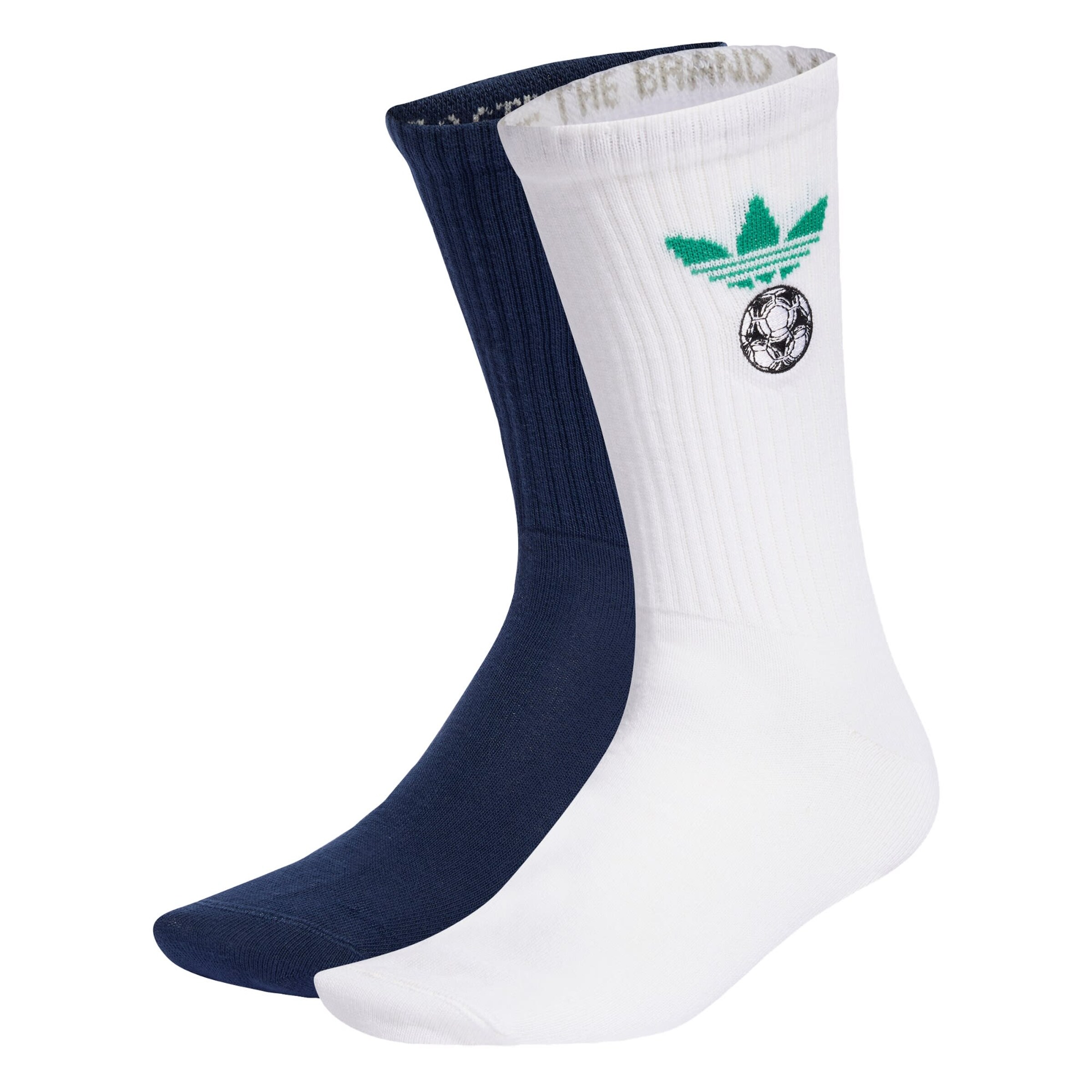 ADIDAS ORIGINALS Sokken in de kleur Navy / Groen / Zwart / Wit, Productweergave