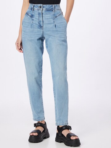 TAIFUN Regular Jeans 'Barrel' in Blauw: voorkant