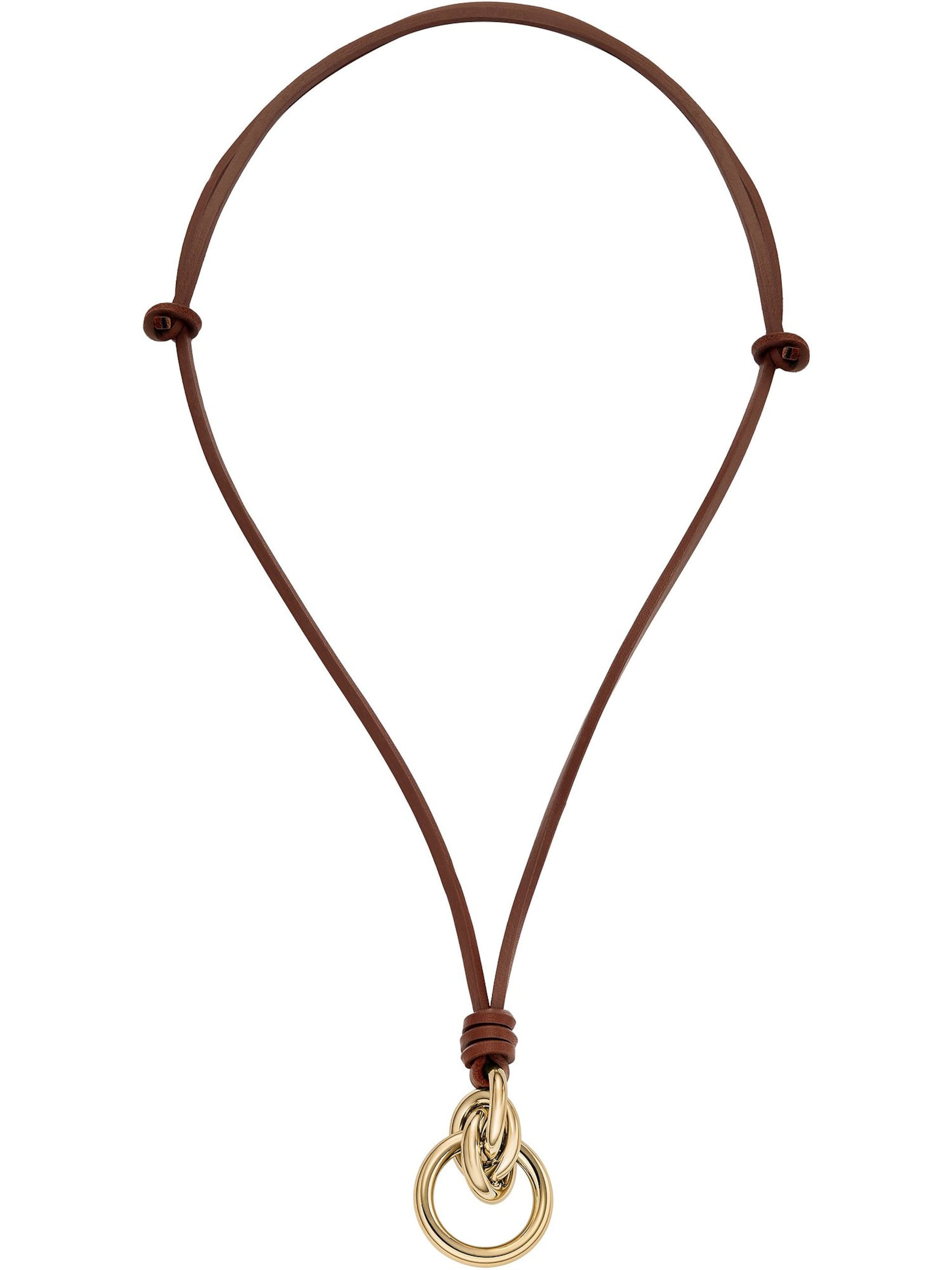 SKAGEN Kette in Braun: Vorderseite