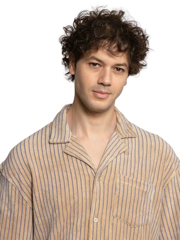 Coupe regular Chemise 'Sagan' LDB en beige