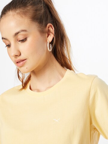 Iriedaily Tričko – žlutá