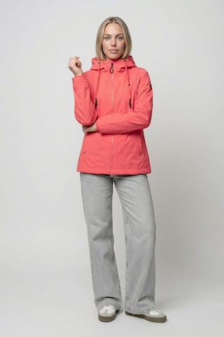 alife & kickin Between-Season Jacket 'PaolinaAK A' in Red