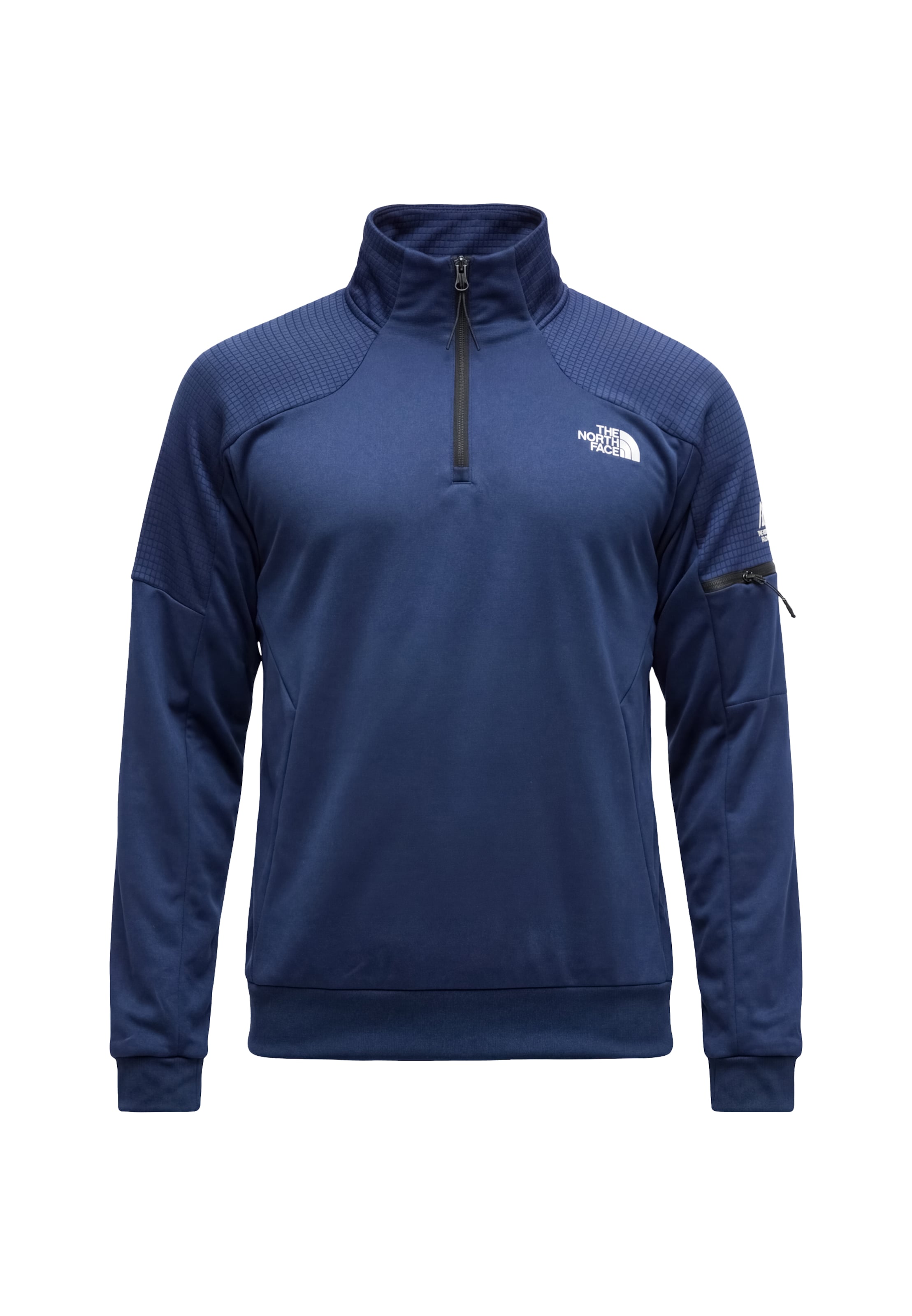THE NORTH FACE Športna majica 'Mountain Athletics 2.0' | modra barva: sprednja stran
