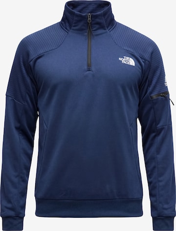 Sweat de sport 'Mountain Athletics 2.0' THE NORTH FACE en bleu : devant