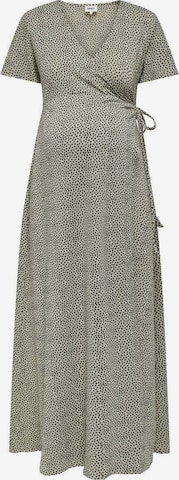 Robe Only Maternity en gris : devant