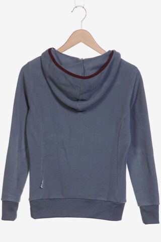 Maloja Sweatshirt & Zip-Up Hoodie in XS in Blue