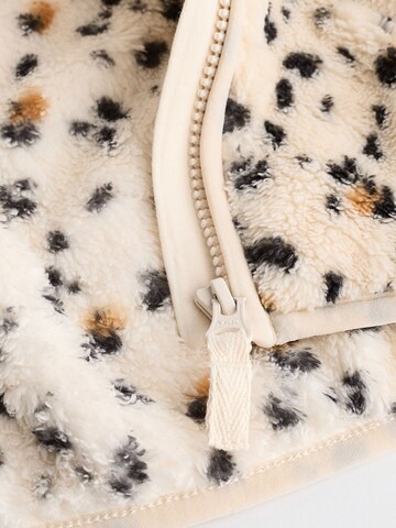 Next Fleece jacket in Beige