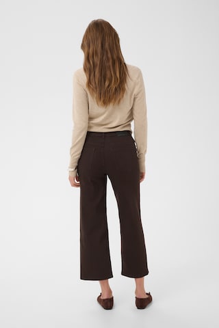 Kaffe Regular Jeans 'KABrook' in Brown