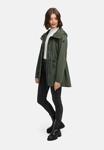 Ragwear Funktsionaalne jope 'Alysa', värv roheline