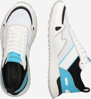 Michael Kors Sneakers laag 'MILES' in Blauw