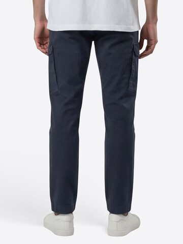 Effilé Pantalon chino 'Cean' PIERRE CARDIN en bleu