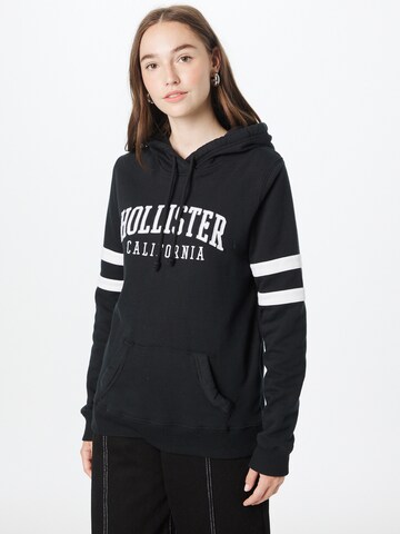 HOLLISTER Sweatshirt in Black: front