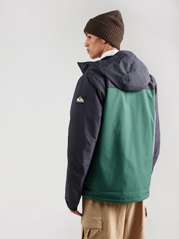 QUIKSILVER Sportjas 'DAWSON' in Groen