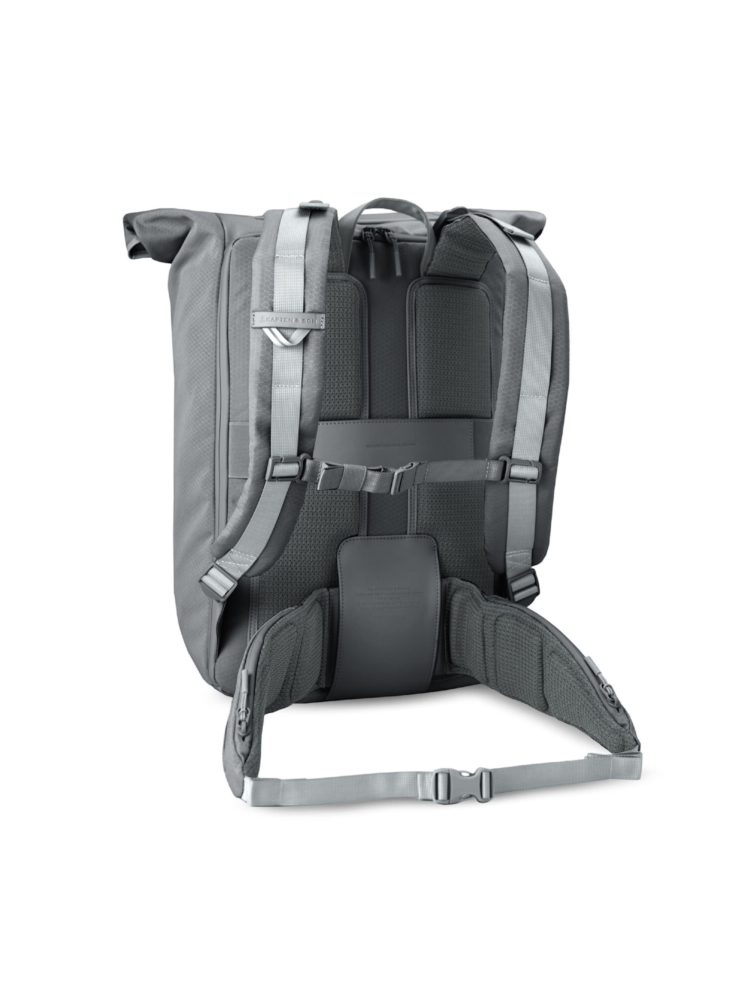 Kapten & Son Rucksack 'Banff'‌‌‌‌‌‌‌‌ in Grau