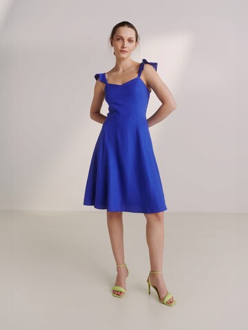 Abito 'Carina' di Guido Maria Kretschmer Women in blu: frontale