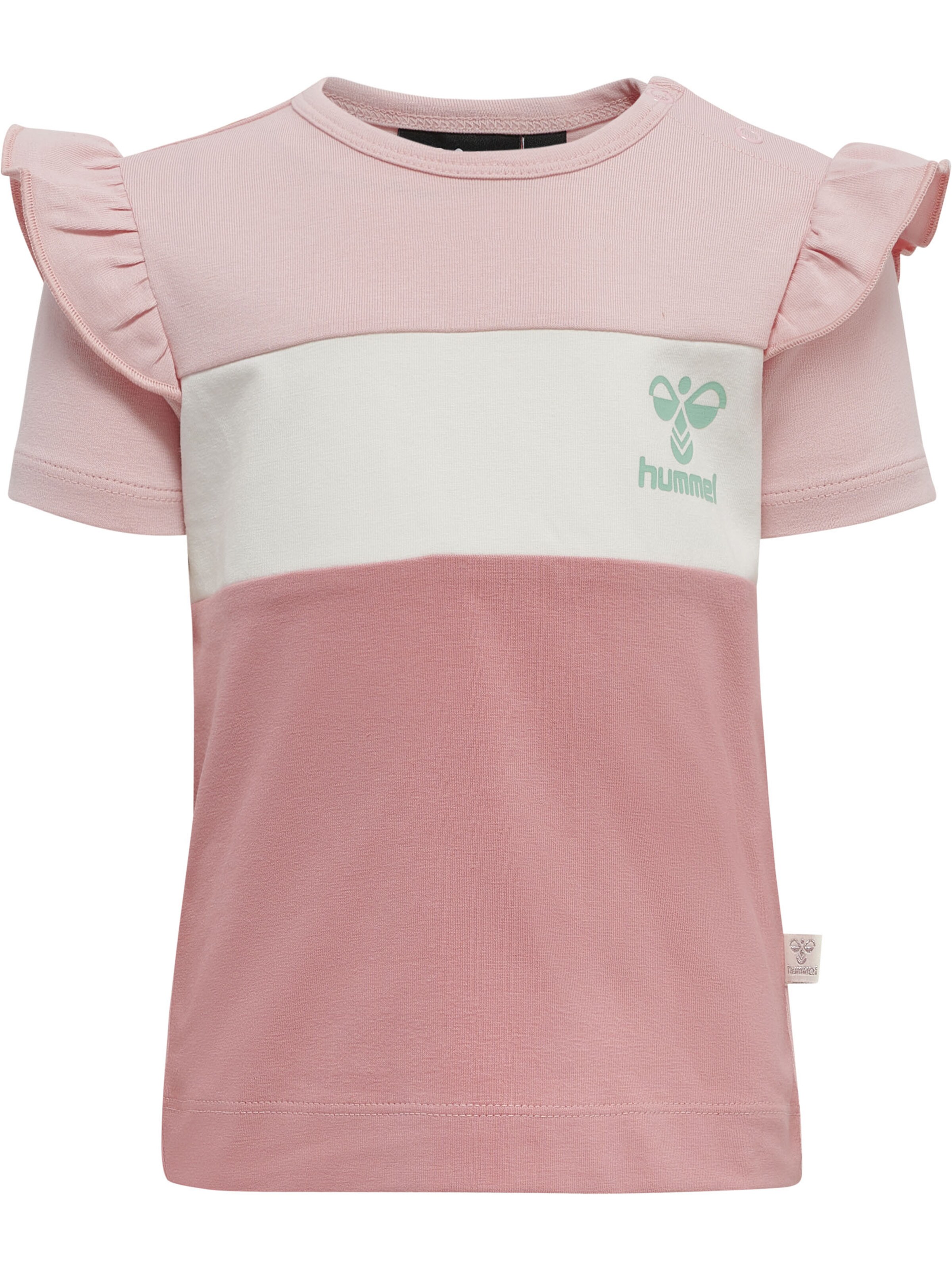 Hummel Shirt 'SLA' in Pink: front