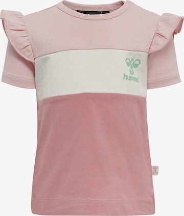 T-Shirt 'SLA' Hummel en rose : devant