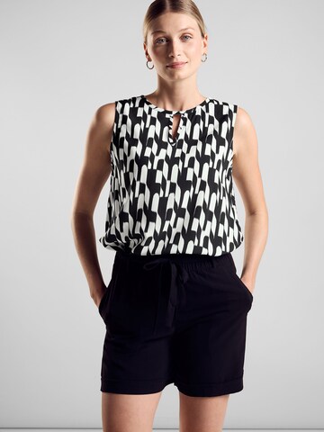 STREET ONE Blouse in Black