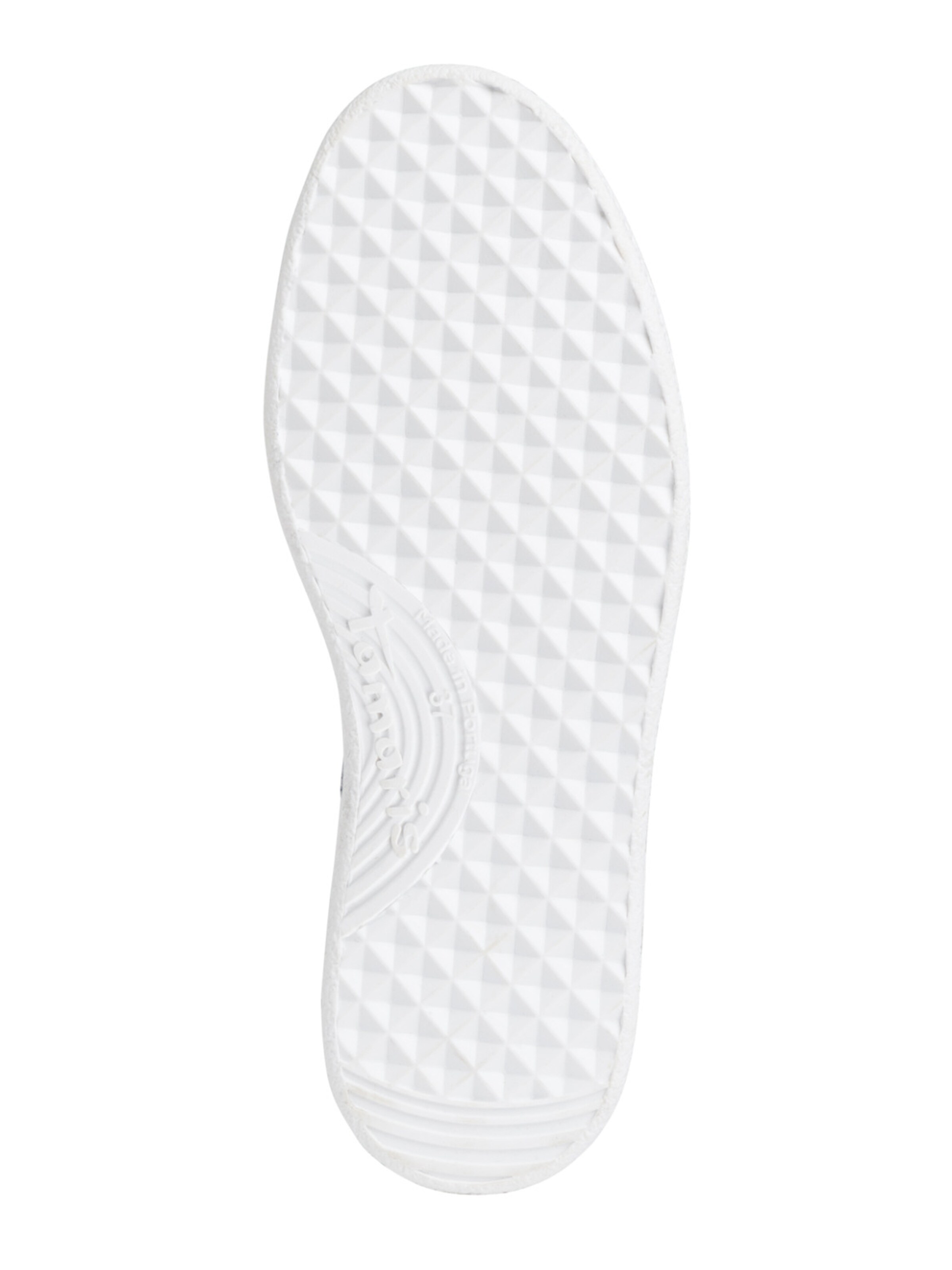 Sneaker bassa di Tamaris in bianco