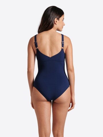 Bustier Maillot de bain modelant 'SHAPEWEAR MILENA C-CUP' ARENA en bleu