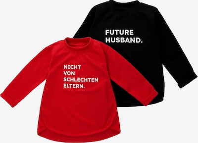 Baby Sweets Shirt in de kleur Rood / Zwart / Wit, Productweergave