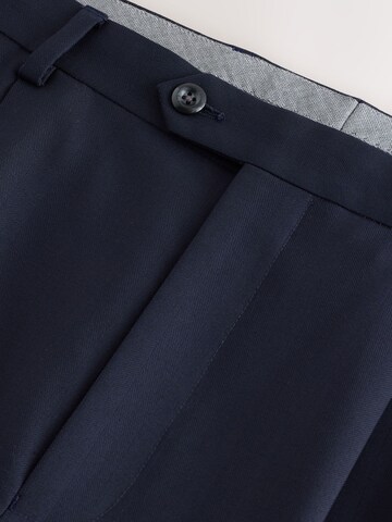 regular Pantaloni con piega frontale di Next in blu