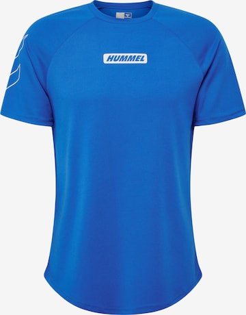 Hummel Performance shirt in Blue: front