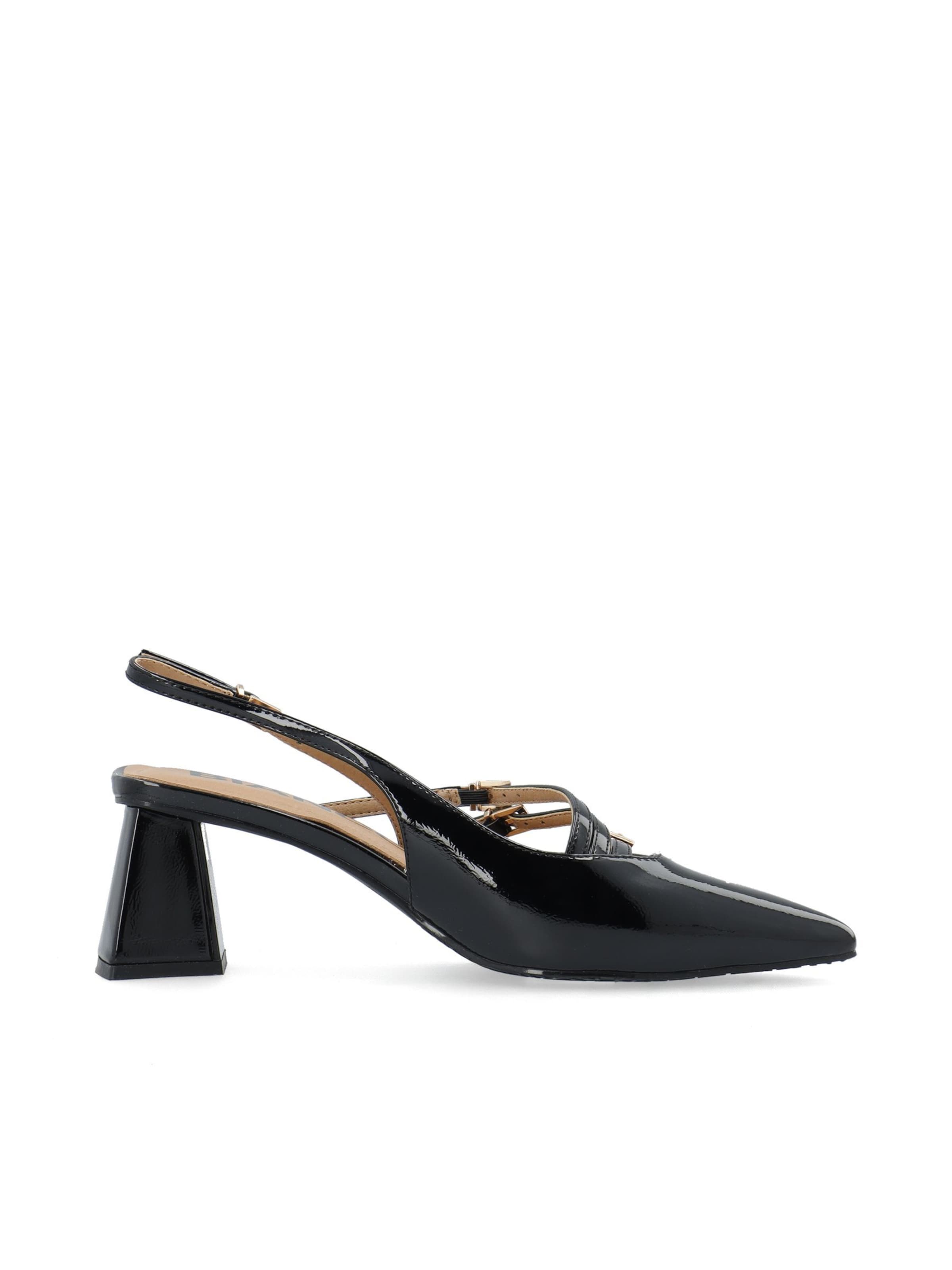 Bianco Slingpumps 'Maralyn' i sort