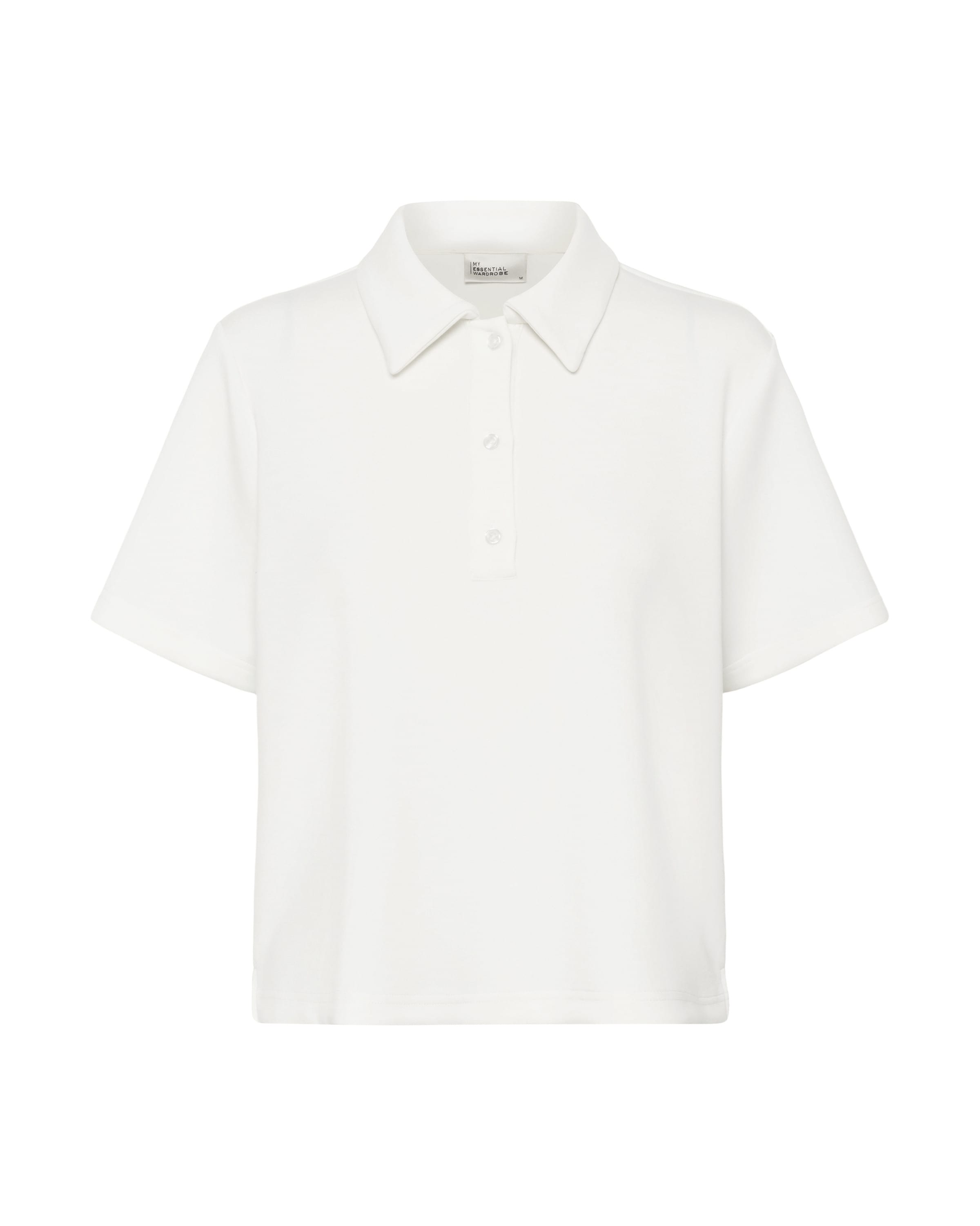 My Essential Wardrobe Shirt 'Helle' in de kleur Wit, Productweergave