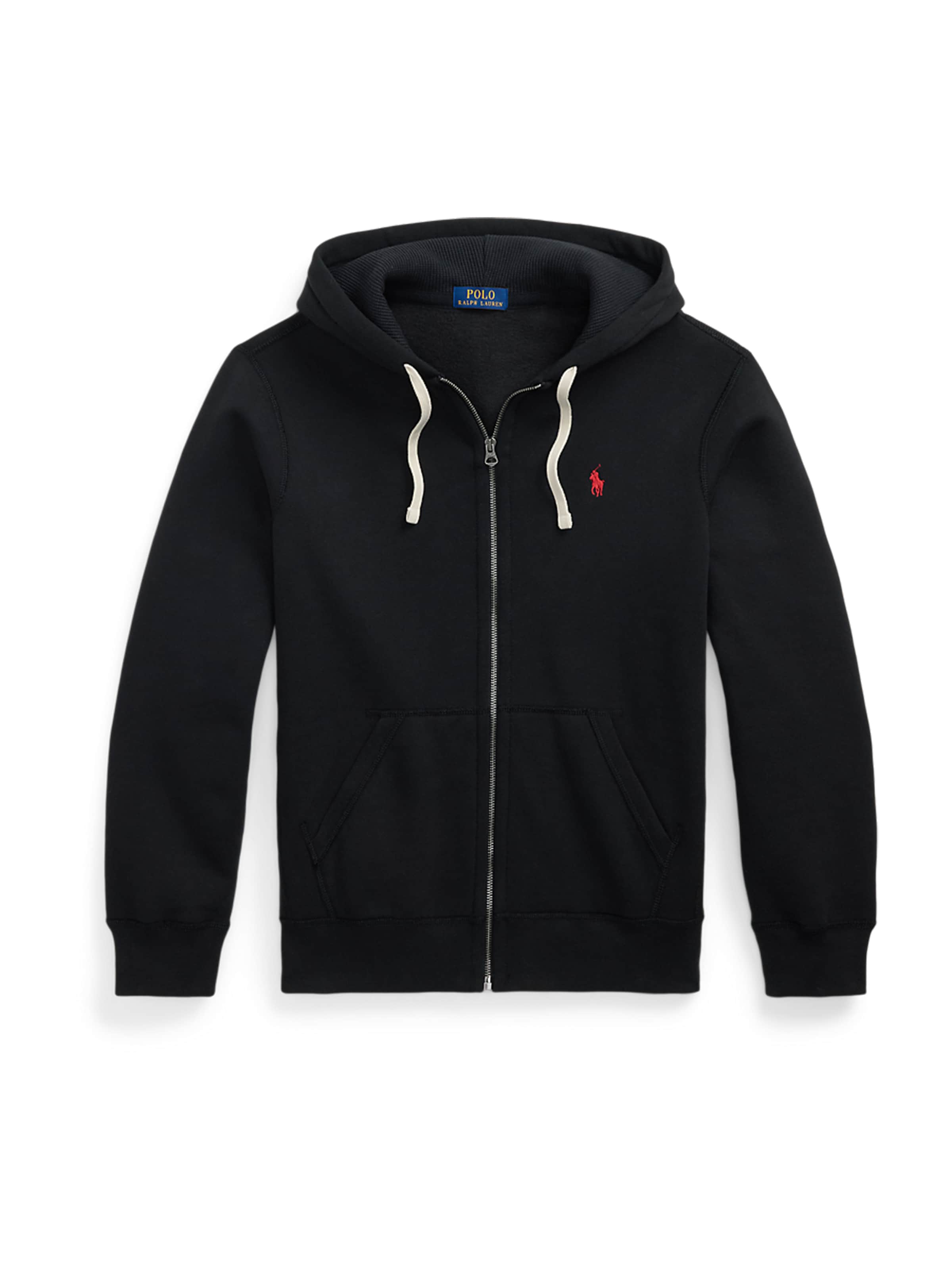 Polo Ralph Lauren Ζακέτα φούτερ σε μαύρο: μπροστά