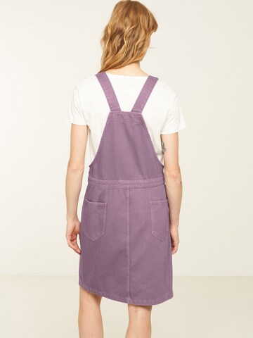 Jupe-salopette 'CILANTRO' recolution en violet