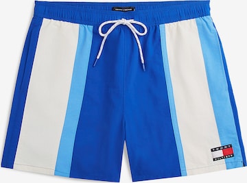 TOMMY HILFIGER Zwemshorts 'Heritage' in Blauw: voorkant
