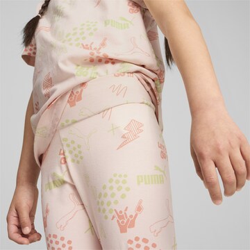 PUMA Skinny Leggings 'ESS+' in Pink