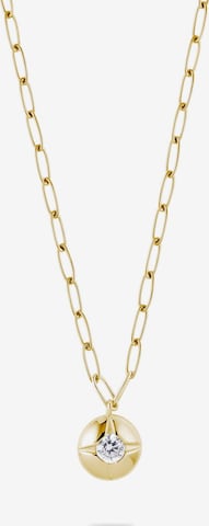 JETTE Necklace in Yellow: front