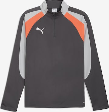 T-Shirt fonctionnel PUMA en gris : devant