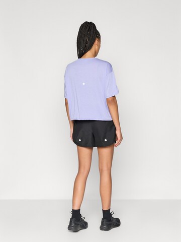 ASICS Regular Sportshorts 'NAGINO' in Schwarz