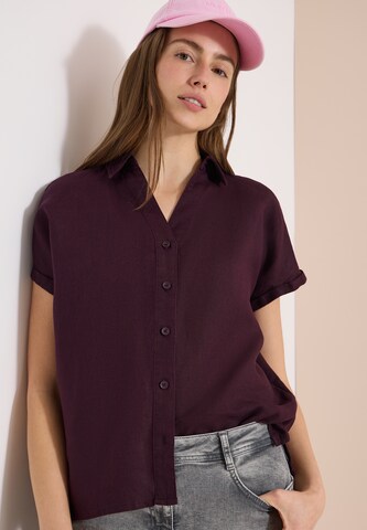 CECIL Bluse in Rot