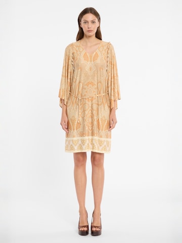 Ana Alcazar Jurk 'Doreyal' in Beige