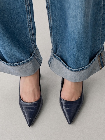 Next Čevlji s peto 'Forever Comfort' | modra barva