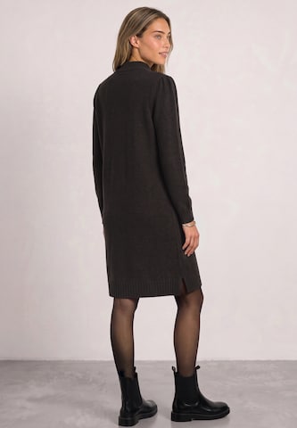 STREET ONE Kleid in Braun