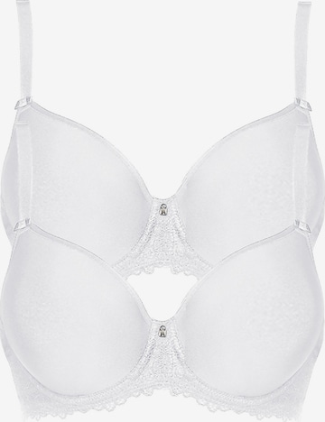 VIANIA Classic Bra 'Leni' in Beige: front