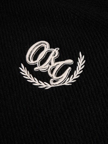 Pull-over 'JORFREDERIKSBERG' JACK & JONES en noir