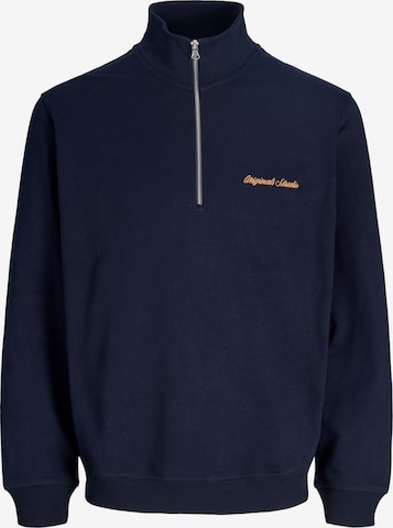 Felpa 'JORNorrebro' di JACK & JONES in blu: frontale